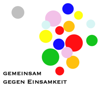 Logo der Bürgerinitiative Gemeinsam gegen Einsamkeit